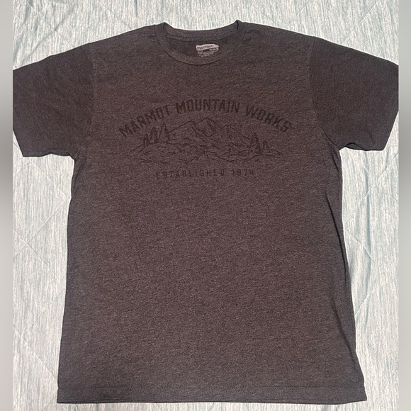 MARMOT Mountain Works tshirt. Medium. Like new! - Picture 1 of 4
